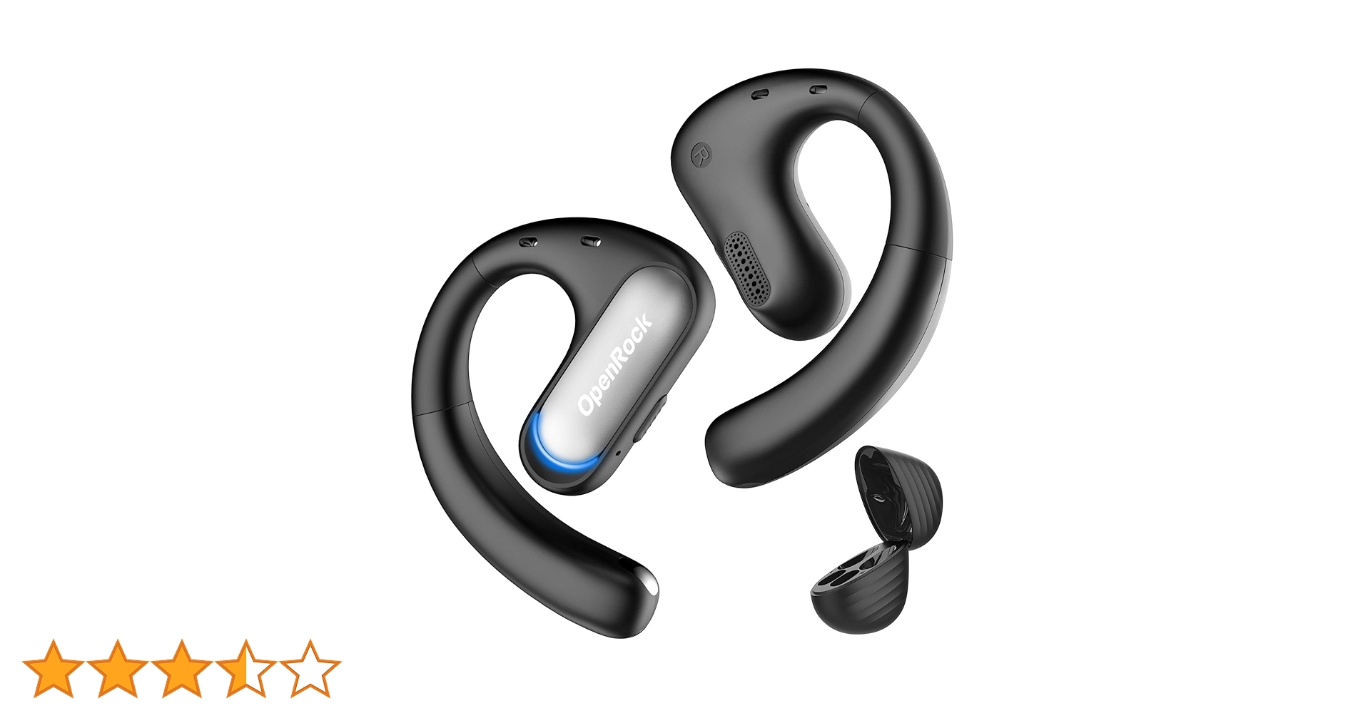 OpenRock Pro Bluetoothイヤホン 耳を塞がない 低音強化 41g8wIgqV+L.jpg